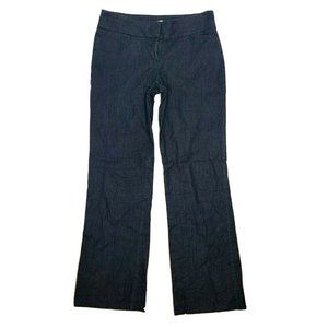 ANN TAYLOR LOFT Blue Original Fit Pants Size 4